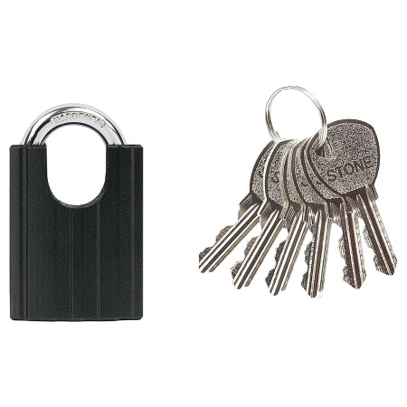 Acél lakat kengyeles borítással RICHTER RV.STONE.38