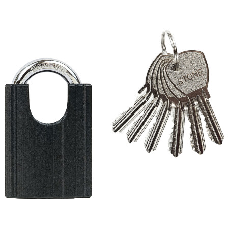 Acél lakat kengyeles borítással RICHTER RV.STONE.50