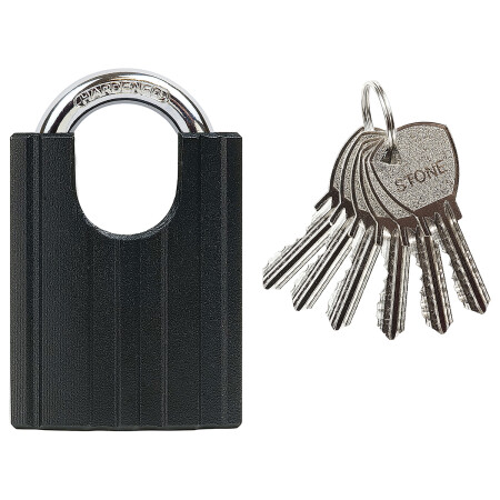 Acél lakat kengyeles borítással RICHTER RV.STONE.63