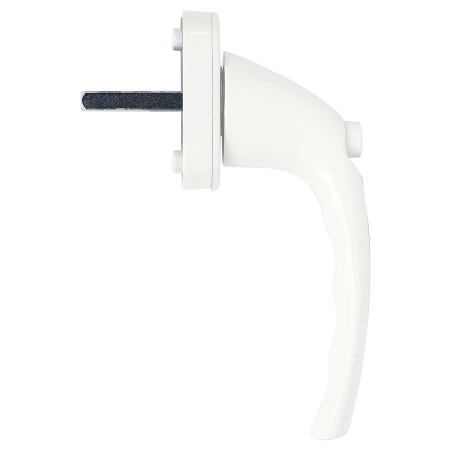 Zárható ablakkilincs RICHTER RHW.179.P. (F9016 - fehér)