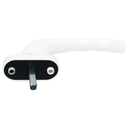 Zárható ablakkilincs RICHTER RHW.179.P. (F9016 - fehér)