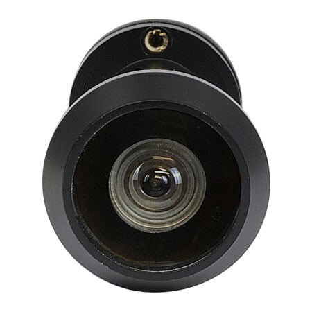 Tűzálló ajtó kukucskáló nyílás RICHTER RVW.G.35-60.BZP (CE - fekete)