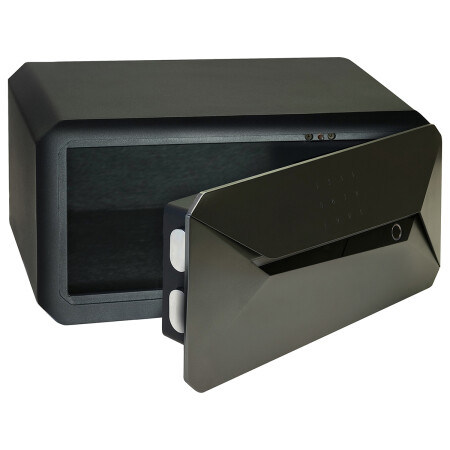 Acél széf elektronikus zárral, numerikus kóddal és ujjlenyomattal RICHTER RS.23.DE.FIN