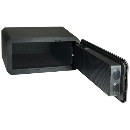 Acél széf elektronikus zárral, numerikus kóddal és ujjlenyomattal RICHTER RS.23.DE.FIN