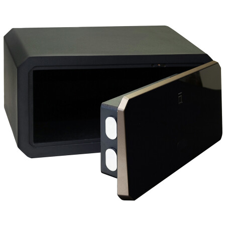 Acél széf elektronikus zárral, kóddal és ujjlenyomattal RICHTER RS.23.LUX.FIN