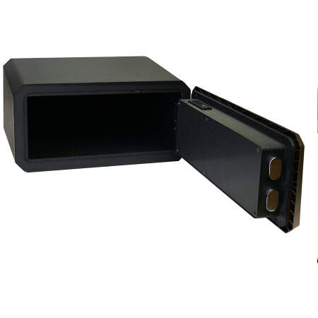 Acél széf elektronikus zárral, kóddal és ujjlenyomattal RICHTER RS.23.LUX.FIN