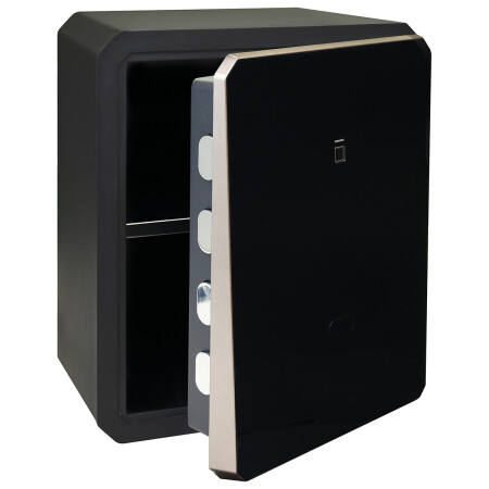 Acél széf elektronikus zárral, kóddal és ujjlenyomattal RICHTER RS.45.LUX.FIN