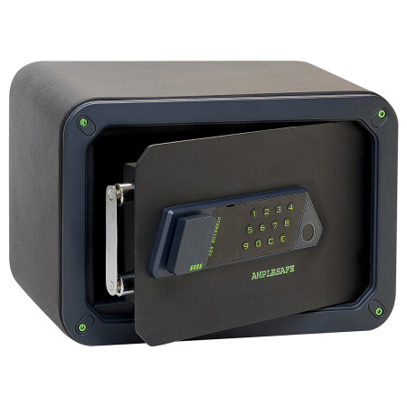 Acél széf elektronikus ujjlenyomat-zárral RICHTER RS.20.GA.FIN
