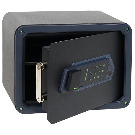 Acél széf elektronikus ujjlenyomat-zárral RICHTER RS.25.GA.FIN