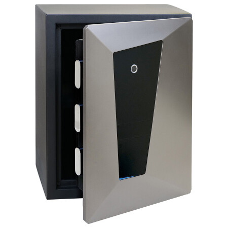 Tűzálló acél széf elektronikus ujjlenyomat-zárral RICHTER RS.45.DE.FIN.FF