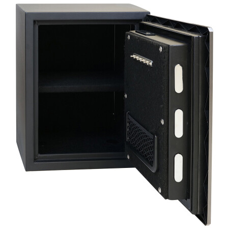 Tűzálló acél széf elektronikus ujjlenyomat-zárral RICHTER RS.45.DE.FIN.FF