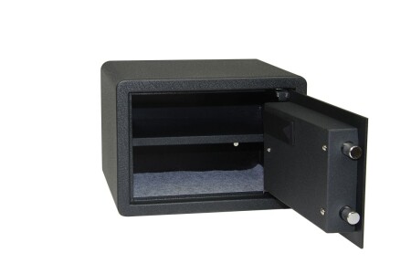 Acél széf elektronikus ujjlenyomat-zárral RICHTER RS.25R.FIN