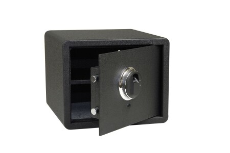 Acél széf elektronikus ujjlenyomat-zárral RS.30R.FIN