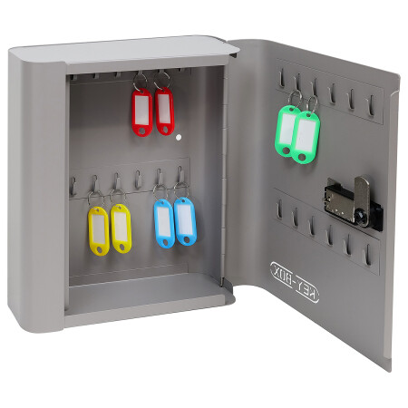 Acél kulcsszekrény kódzárral RICHTER TS.28.SED