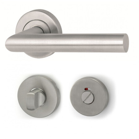 HOLAR MT 00 ajtóvasalat (rozsdamentes acél)