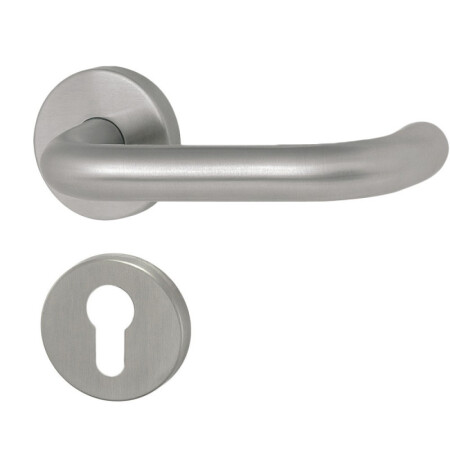 HOLAR MT 02 ajtóvasalat (rozsdamentes acél)