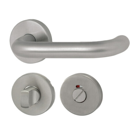 HOLAR MT 02 ajtóvasalat (rozsdamentes acél)