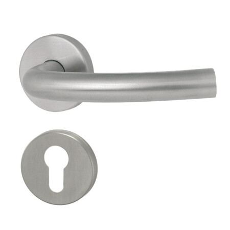 HOLAR MT 03 ajtóvasalat (rozsdamentes acél)