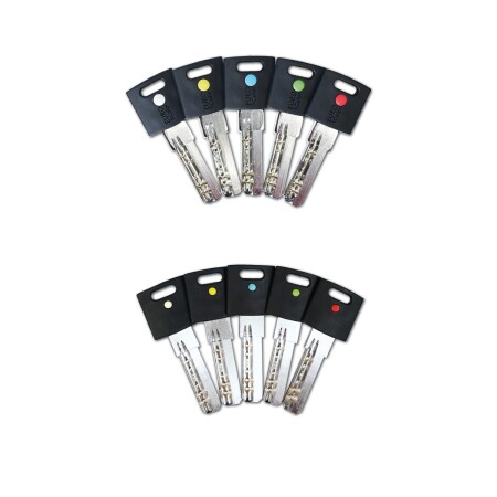 Richter EURO XCOLOR RC1 hengeres épületbetét