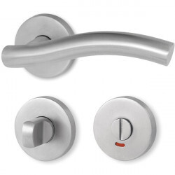 HOLAR ajtóvasalat kerek rozettával MT 10 (rozsdamentes acél)