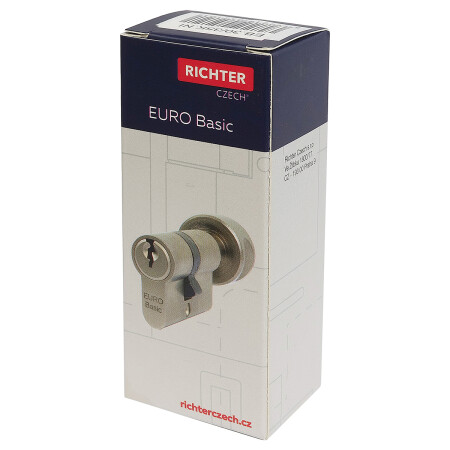Hengeres építőgombbetét Richter EURO BASIC RC1