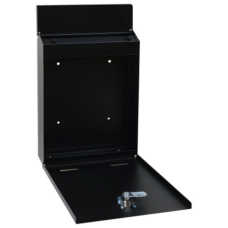 Postaláda RICHTER BK.516.CM (matt fekete)