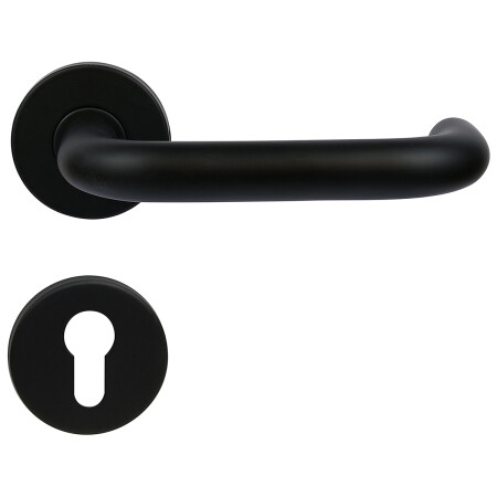 Ajtóvasalatok RICHTER RK.U-FORM (fekete)