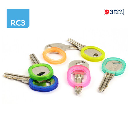 Kétoldalas biztonsági zár cilinderrel RICHTER EURO SECURE R3