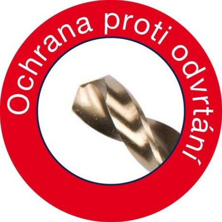 RICHTER EURO XSTAR R4 átmenőfuratos csatlakozóval ellátott biztonsági zárbetét