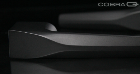 AKCIÓS Ajtóvasalatok COBRA ULTIMA-S (fekete) - BB