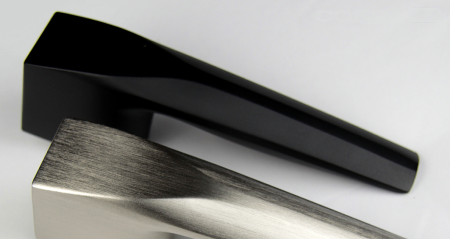 AKCIÓS Ajtóvasalatok COBRA ULTIMA-S (fekete) - BB