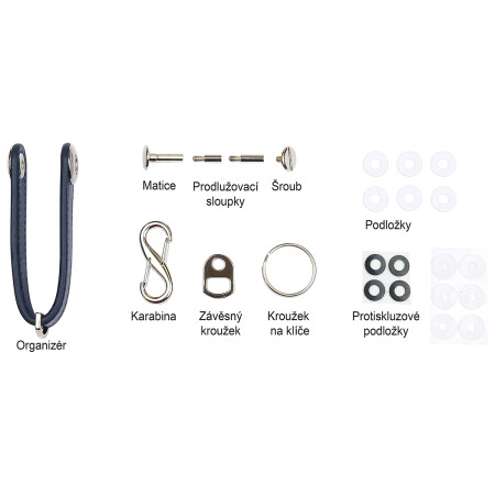 Richter bőr kulcstartó RP.ORGANIZER.MOD