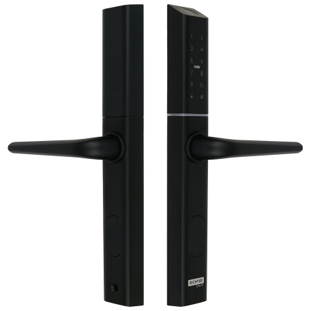 Richter digitális kilincs DH.S3B-C.CE (fekete)