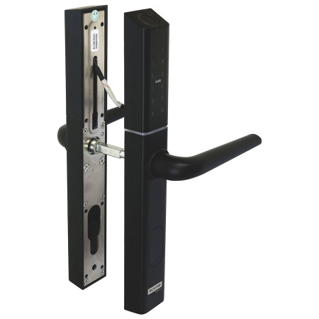 Richter digitális kilincs DH.S3B-C.CE (fekete)