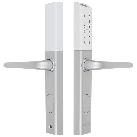 Richter digitális kilincs DH.S3B-C.STR (ezüst)