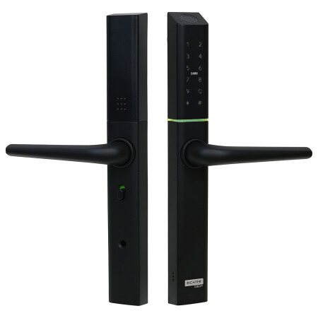 Richter digitális kilincs DH.S3B.CE (fekete)