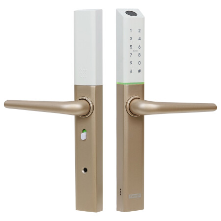 Richter digitális kilincs DH.S3B.RP (arany)