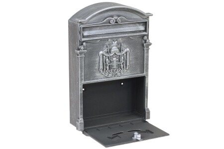 Postaláda RICHTER BK.301.SP (ezüst színű porszórt)