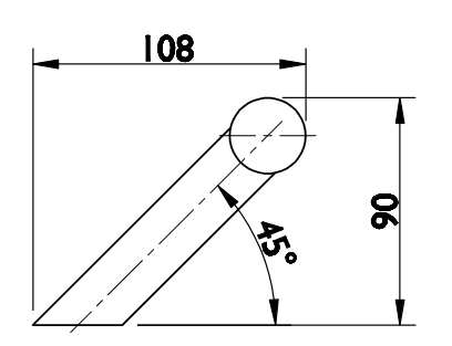 TWIN BF 118010 (E) AJTÓKILINCS - ferde - pár