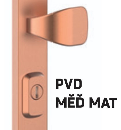Biztonsági szerelvények ROSTEX RN4 FONDI (MATT RÉZ)