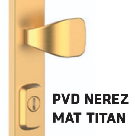 ROSTEX RN4 FONDI biztonsági szerelvények (MATT TITÁN ROZSDAMENTES ACÉL)