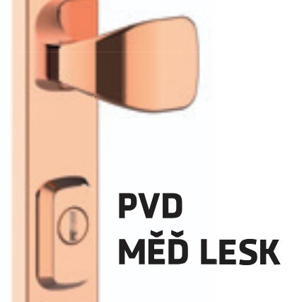 ROSTEX RN802 FONDI biztonsági szerelvények (POLÍROZOTT RÉZ)