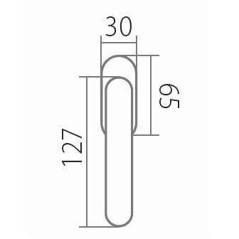 Ablakszerelvények TWIN NICOL P 401 RO (XR)